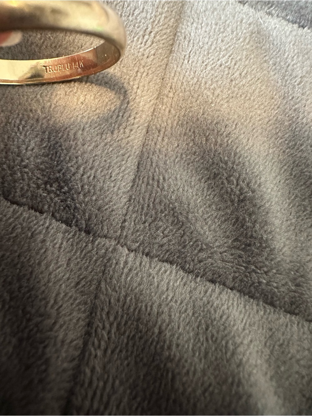 14kt Band Ring sz 9 - Picture 6 of 6